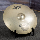 Sabian AAX Stage Ride - 20"
