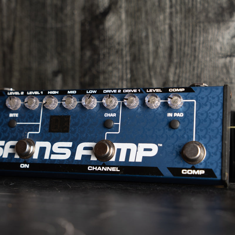 Tech 21 Bass Fly Rig