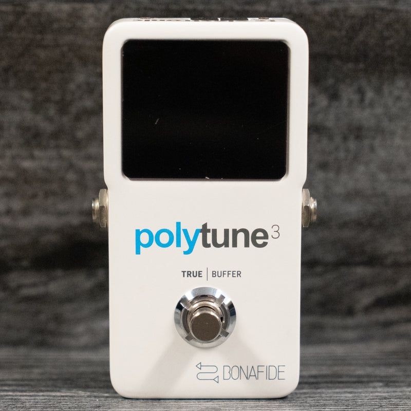 TC Electronic Polytune 3 Polyphonic Tuner Pedal