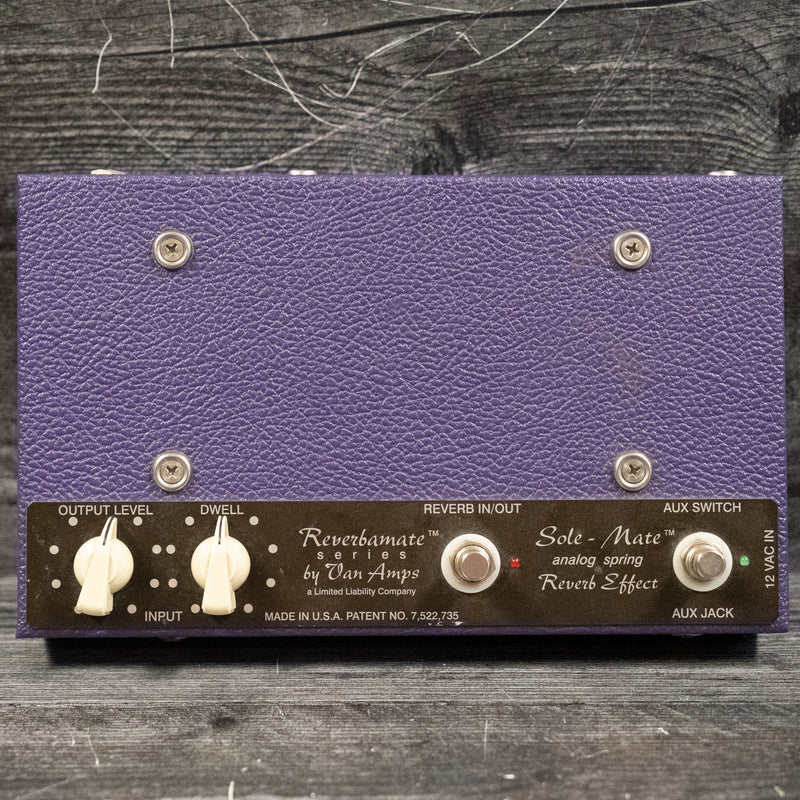 VanAmps Sole-Mate Analog Spring Reverb