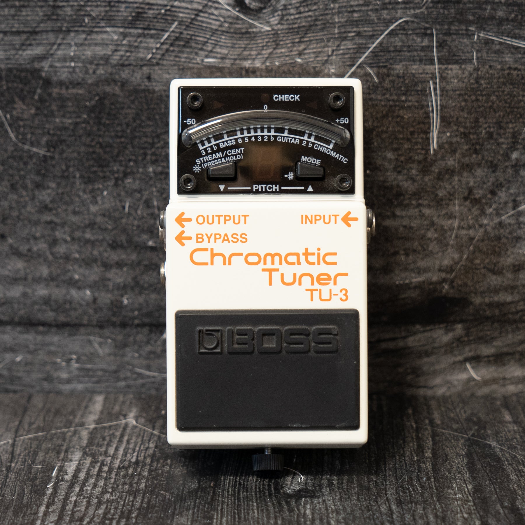 Boss TU-3 Chromatic Tuner