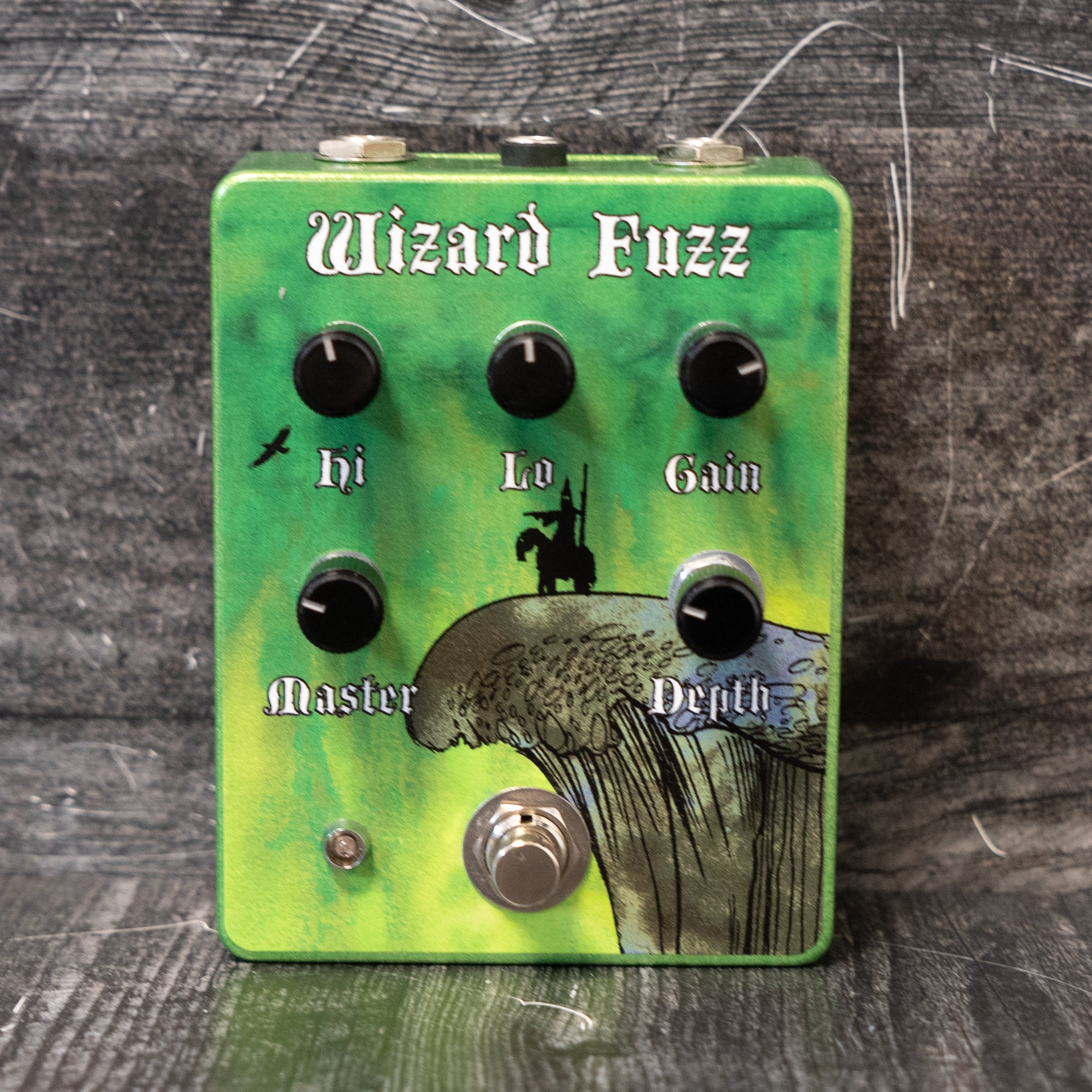 Computer Magic Band Fuzz Magic Pedals Wizard Fuzz