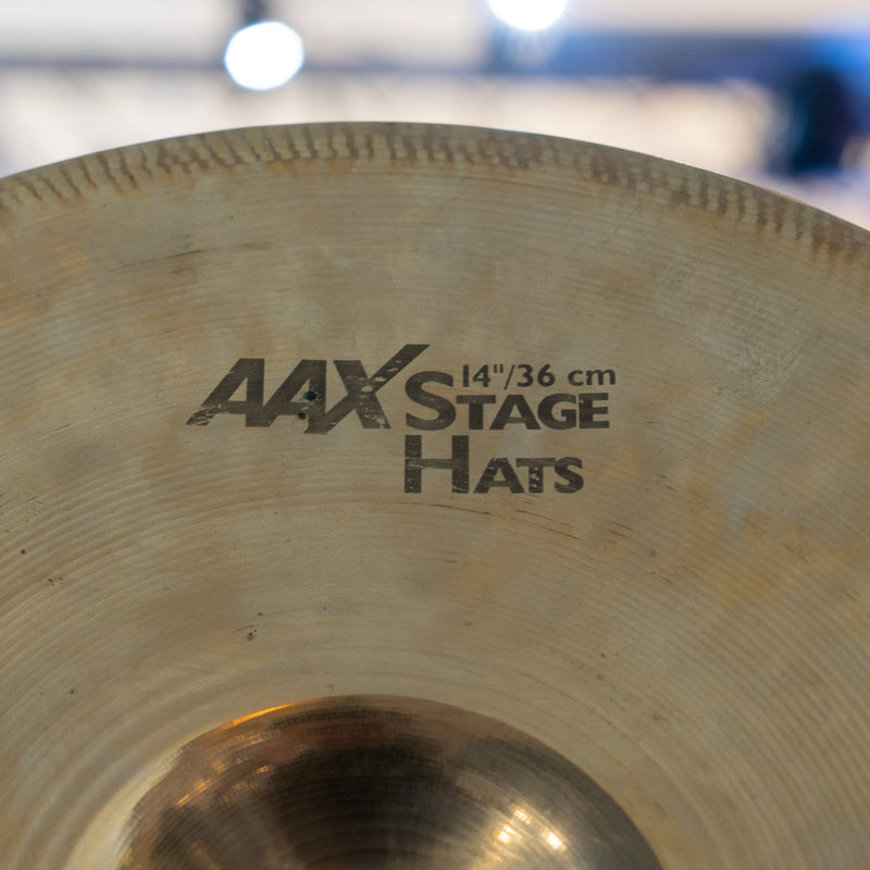 Sabian AAX Stage Hats - 14"