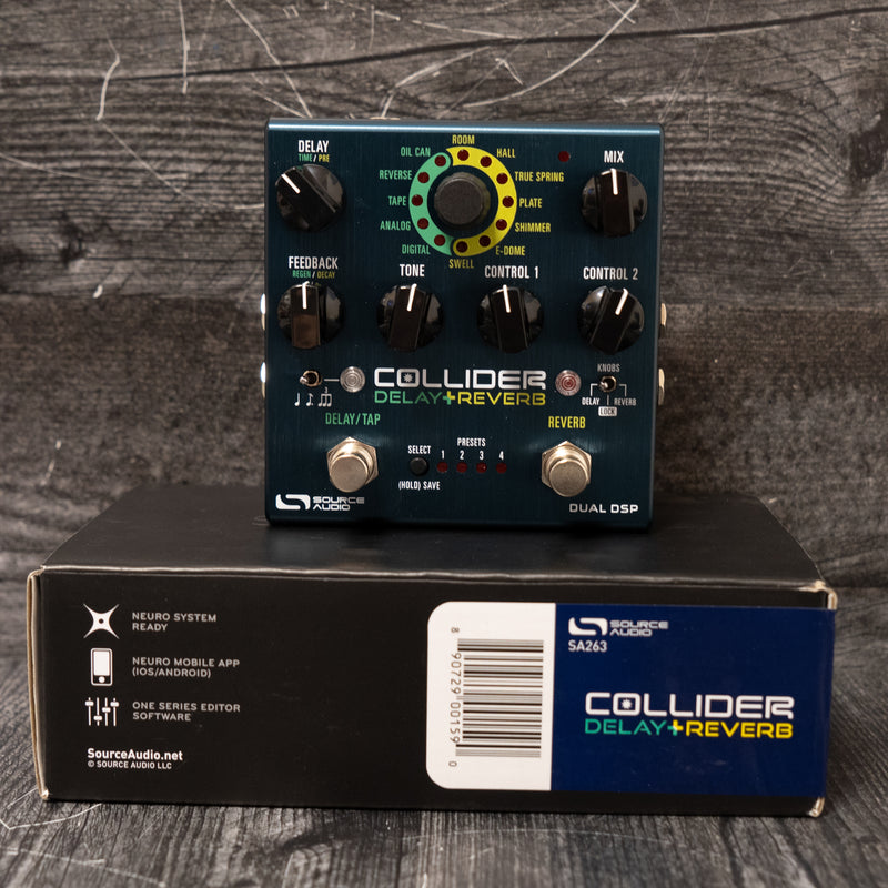 Source Audio Collider Delay + Reverb