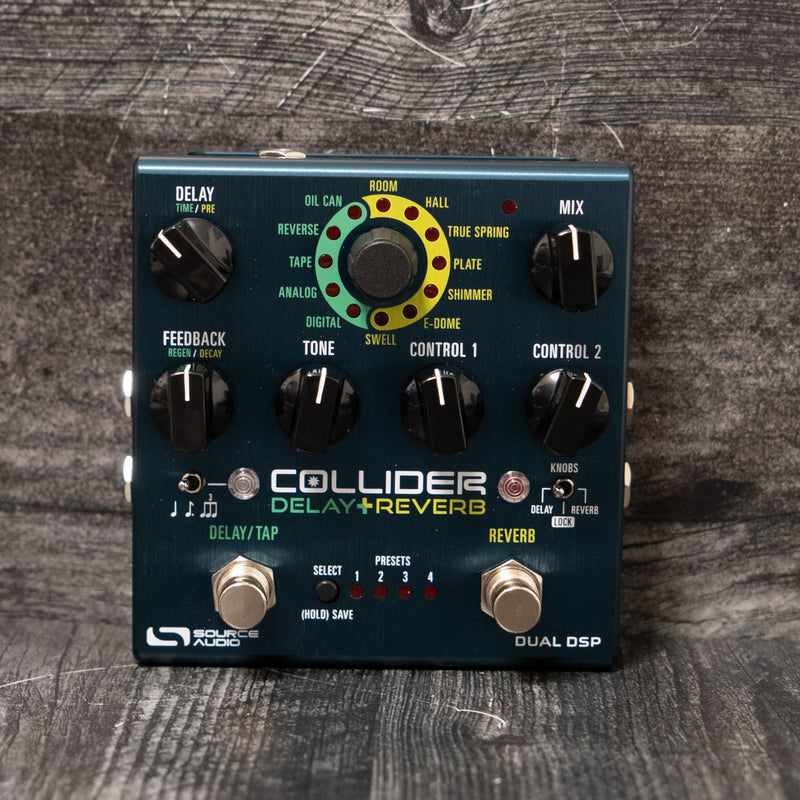 Source Audio Collider Delay + Reverb