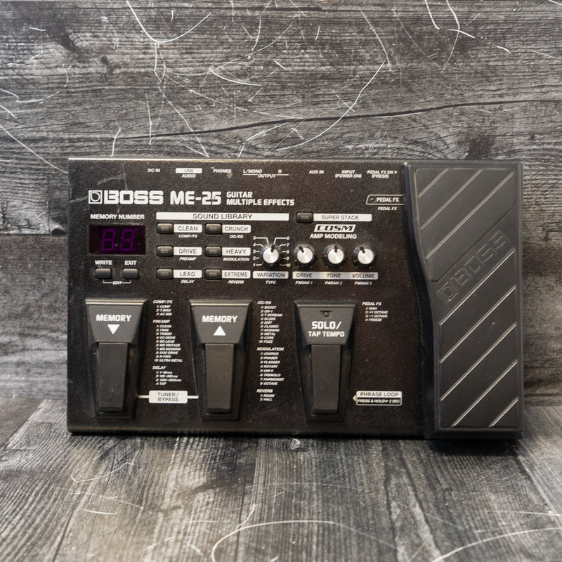 Boss ME-25 Multi Effects