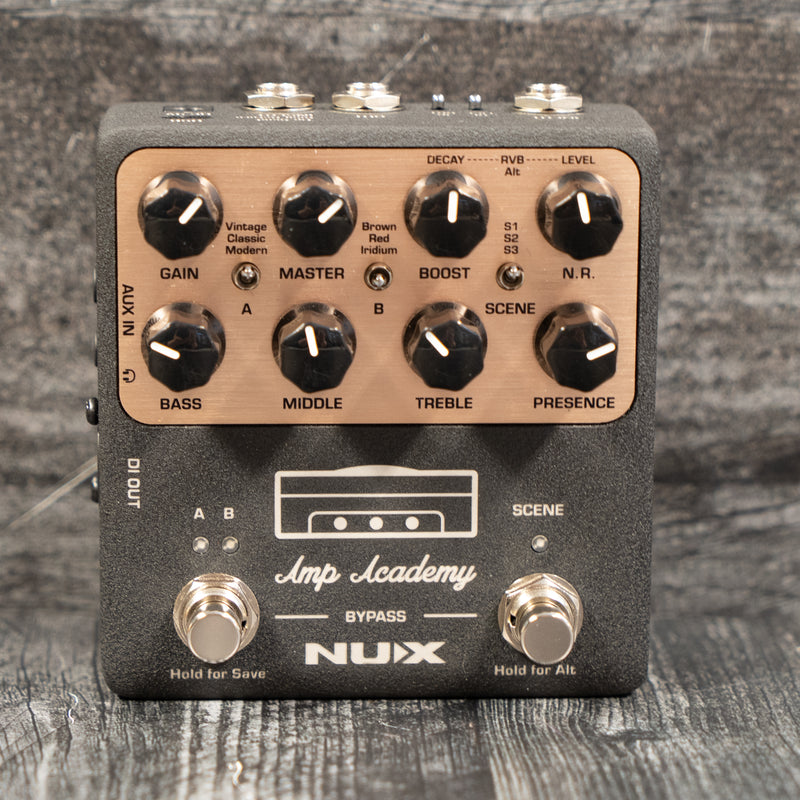 NuX NGS-6 Amp Academy