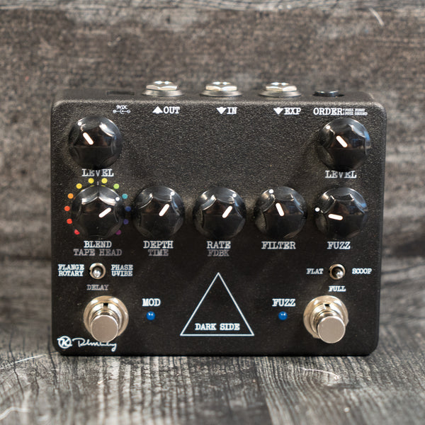 dark side guitar pedal Keeley Dark Side Workstation Pedal