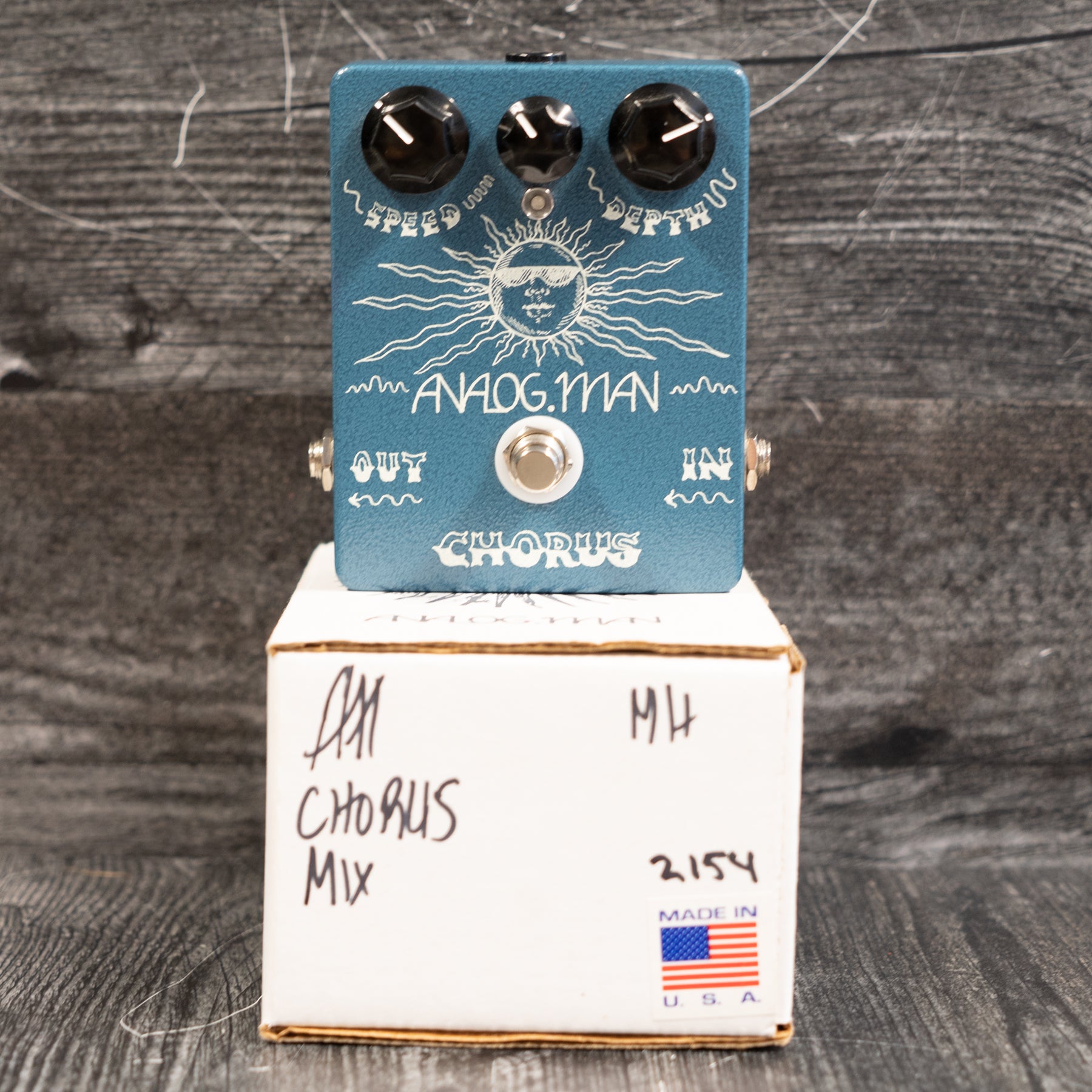 Analog.Man Chorus w/Mix Knob