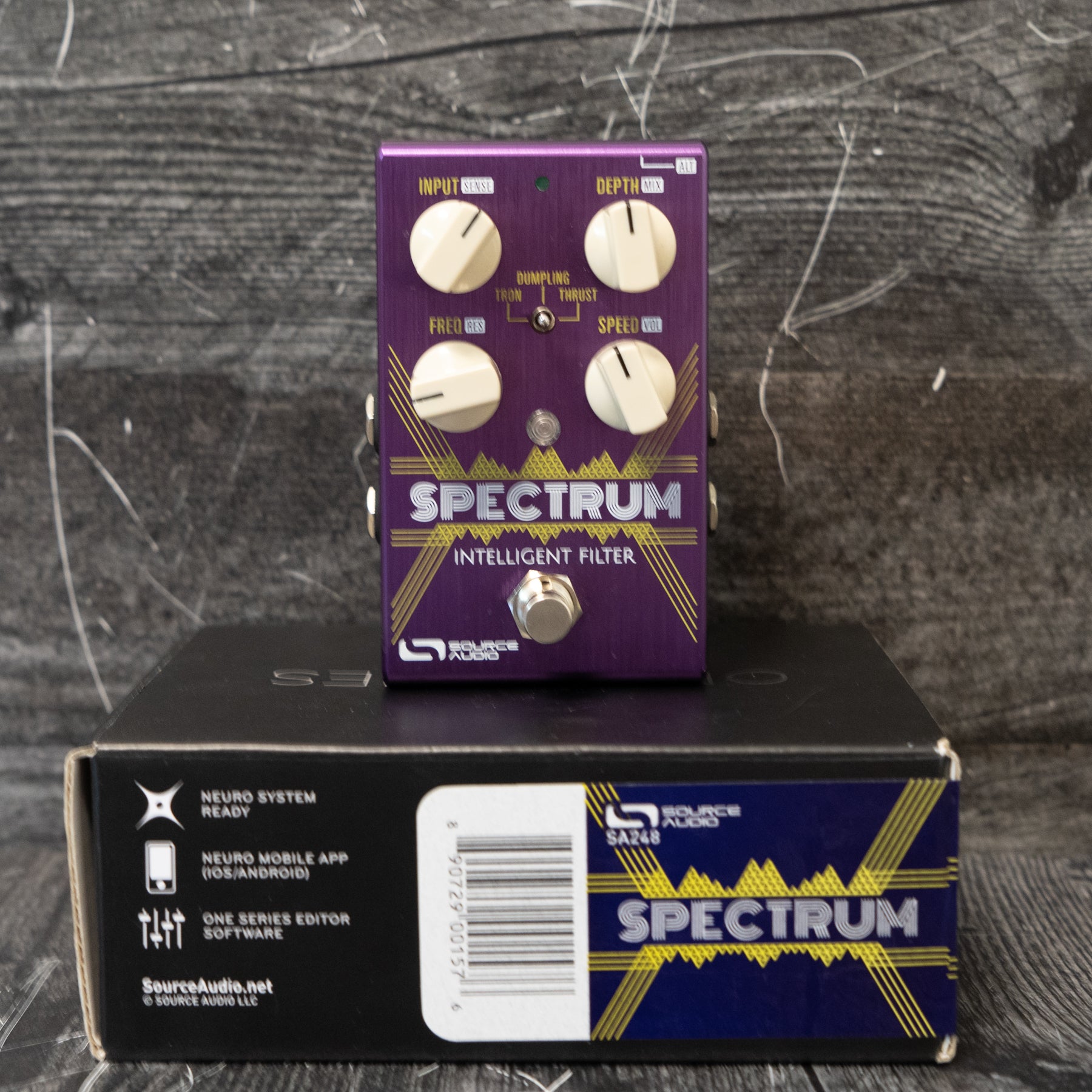 Source Audio Spectrum Intelligent Filter