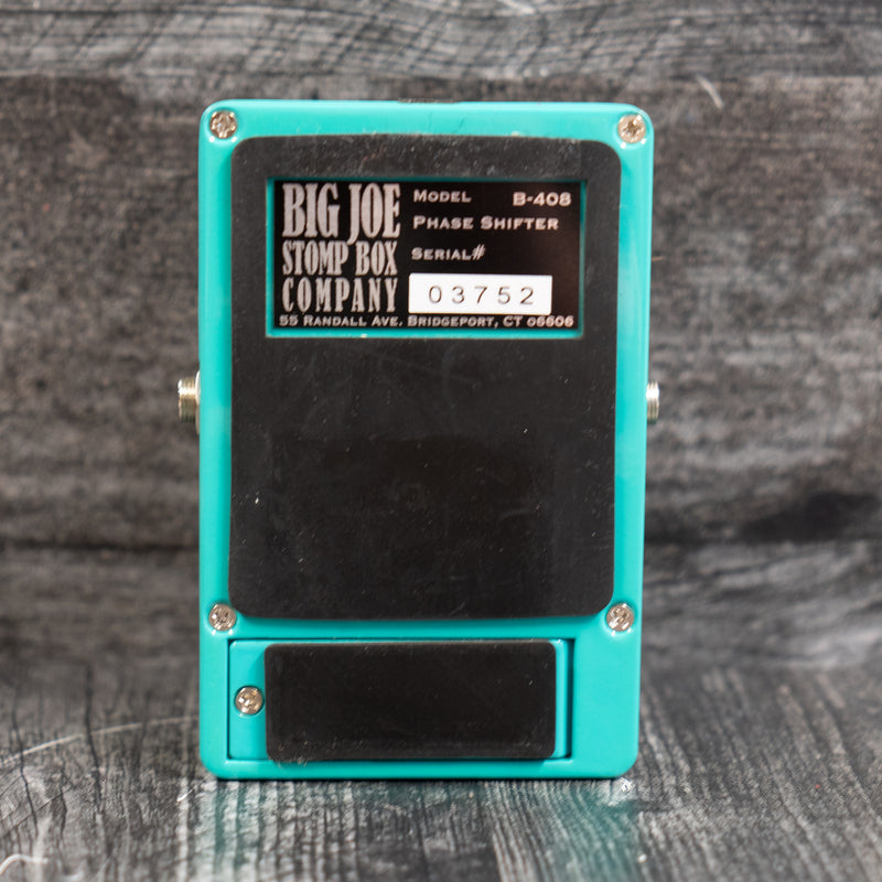 Big Joe Stomp Box Company B-408 Phaser