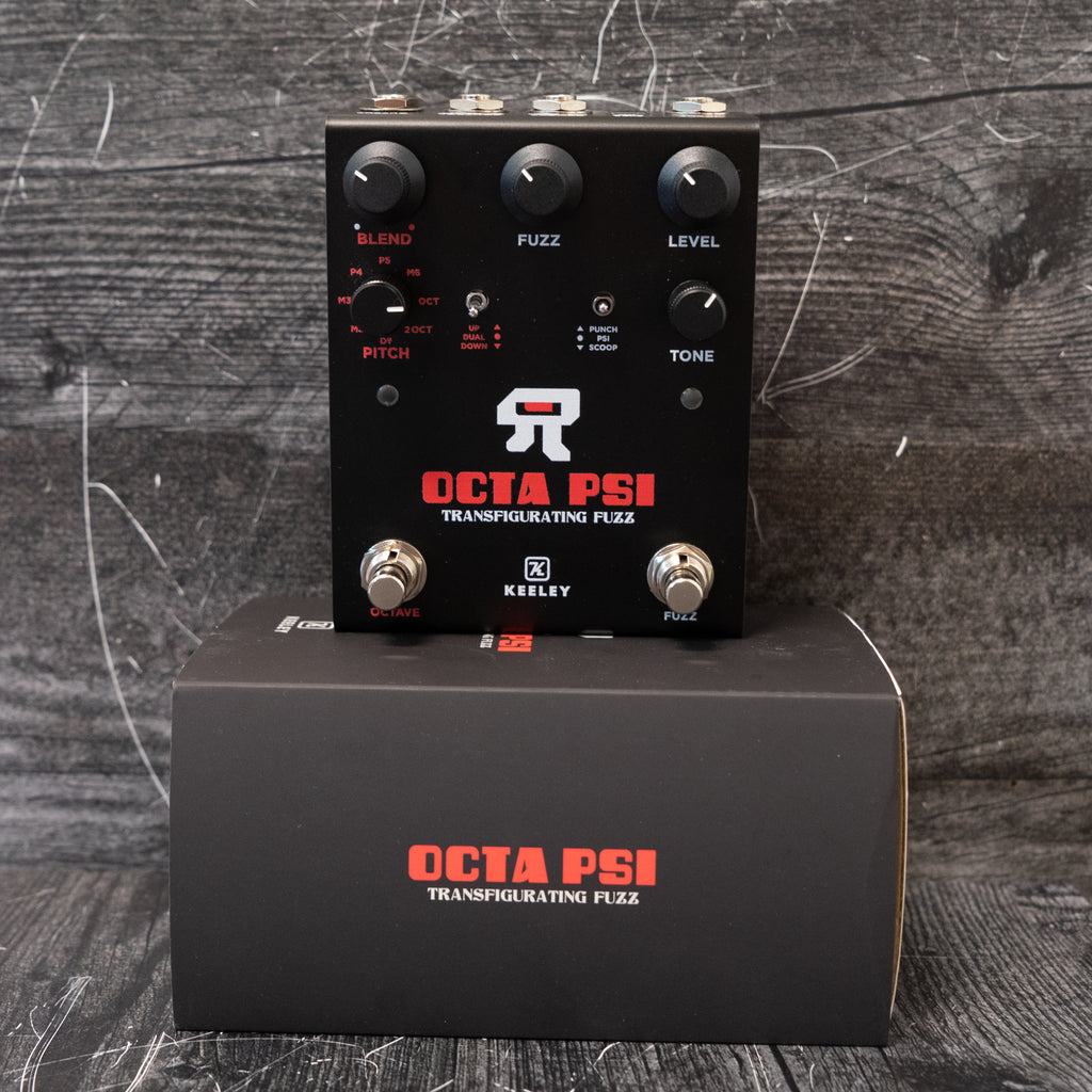 thumbnail image 2 of Keeley Octa Psi Guitar Pedal Review - Premier Guitar 2 of 13