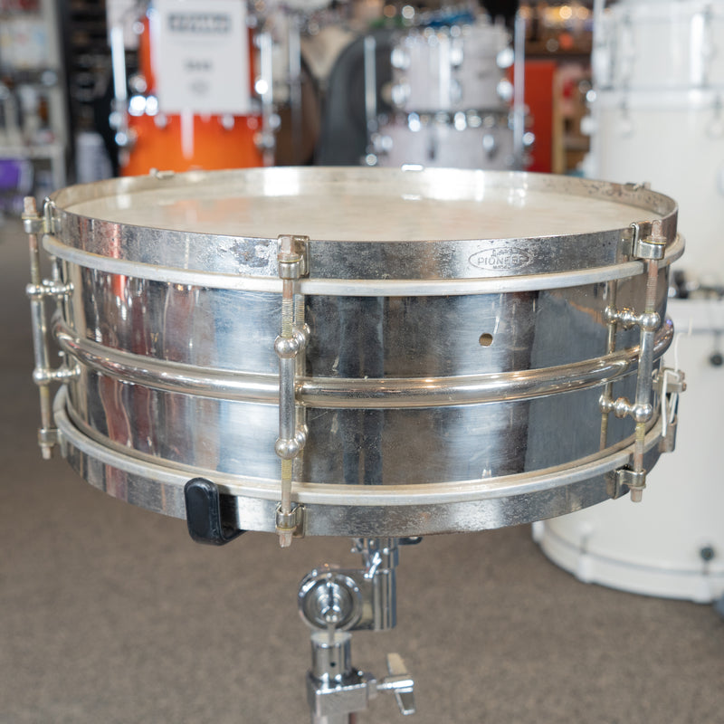 Ludwig 1920's Pioneer Nickel Over Brass Snare - 15x5"