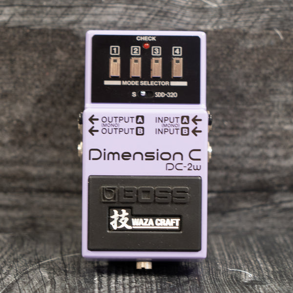 Boss DC-2W Dimension C Chorus Waza Craft