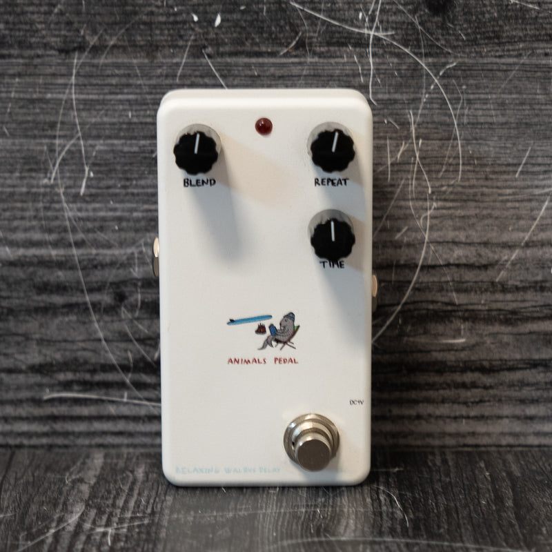 Animals Pedal Relaxing Walrus Delay V2