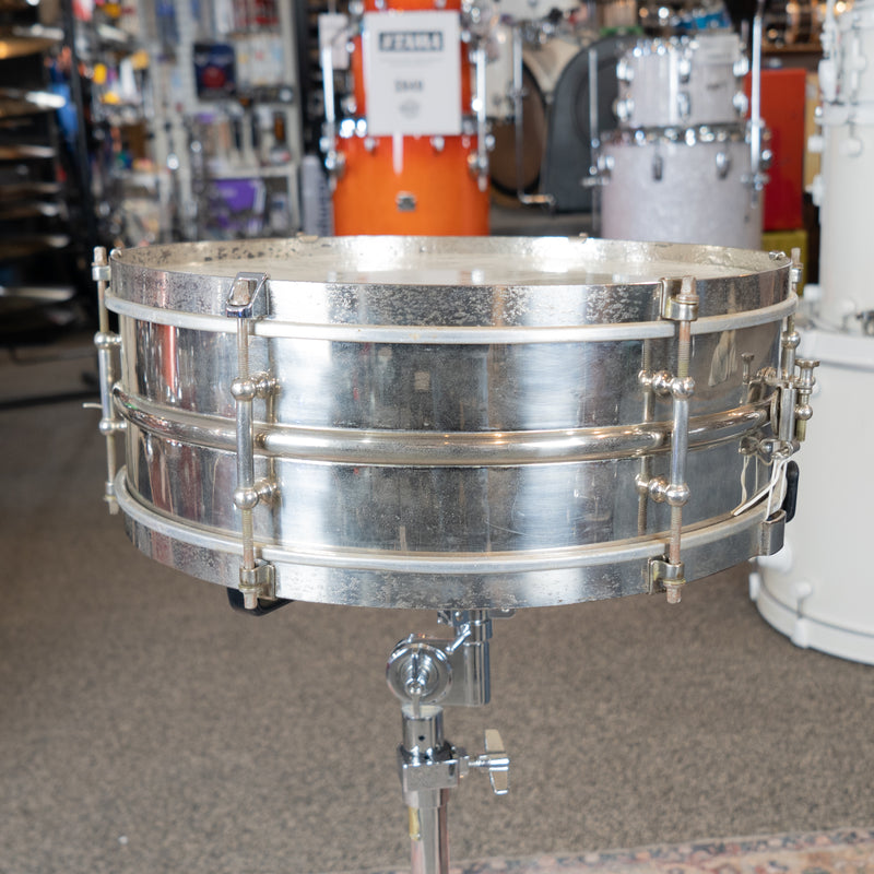Ludwig 1920's Pioneer Nickel Over Brass Snare - 15x5"