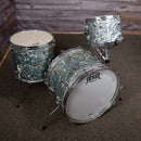 1960s Pearl President's Series 3pc Kit - Sky Blue Pearl