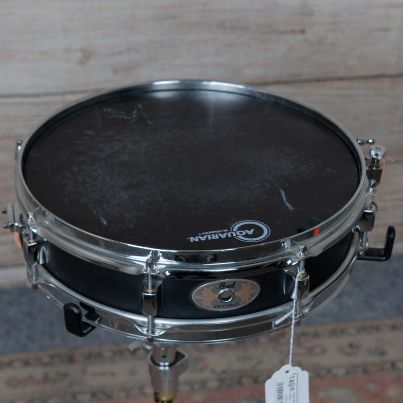 Pearl Steel Piccolo Snare - 13x3"