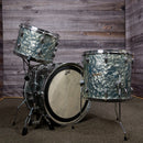 1960s Pearl President's Series 3pc Kit - Sky Blue Pearl