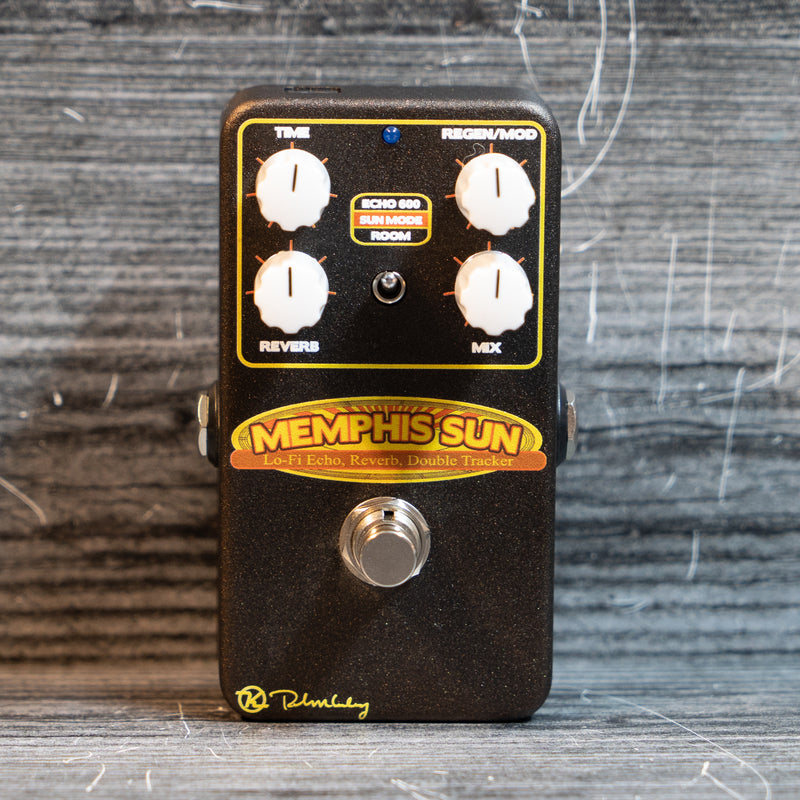 Keeley Memphis Sun Lo-Fi Reverb, Echo and Double Tracker