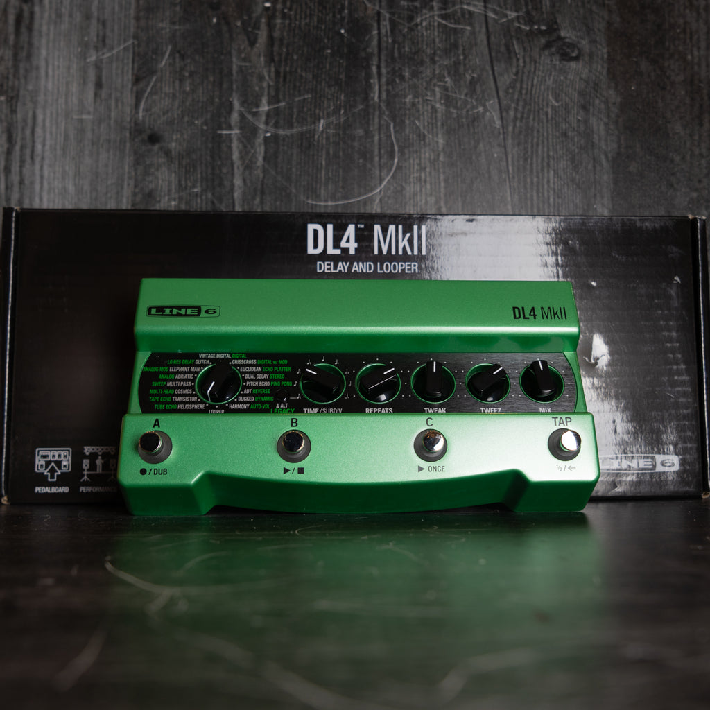 Line 6 DL4 Delay Modeler | Reverb