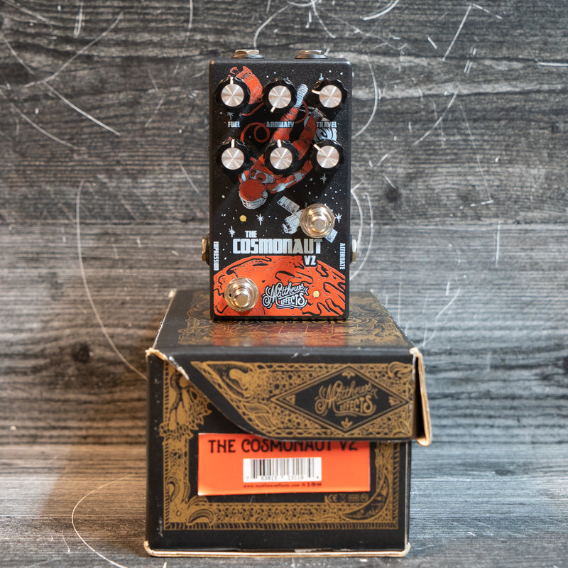 cosmonaut pedal Matthews Effects The Cosmonaut Void Delay/Reverb V2