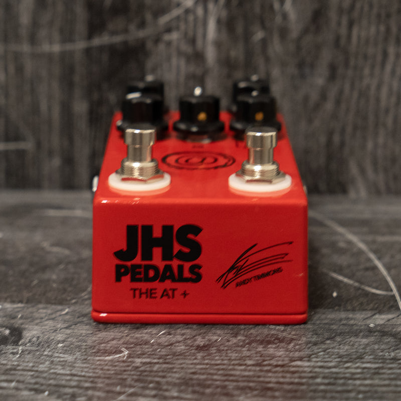 jhs andy timmons pedal JHS @ The AT+ Plus Andy Timmons Signature Drive
