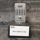 MXR Six Band EQ