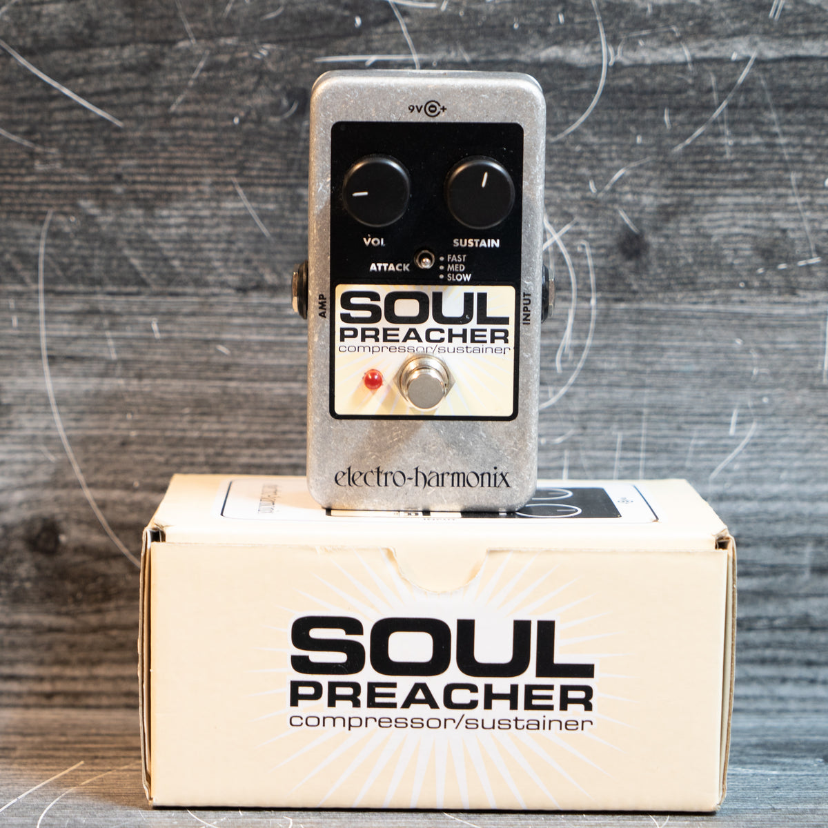 Electro-Harmonix Soul Preacher Nano