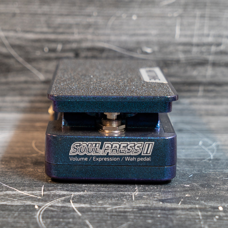 Hotone Soul Press II Volume / Expression / Wah Pedal