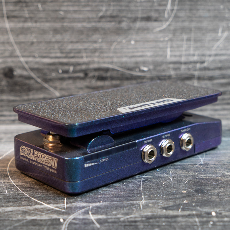 Hotone Soul Press II Volume / Expression / Wah Pedal