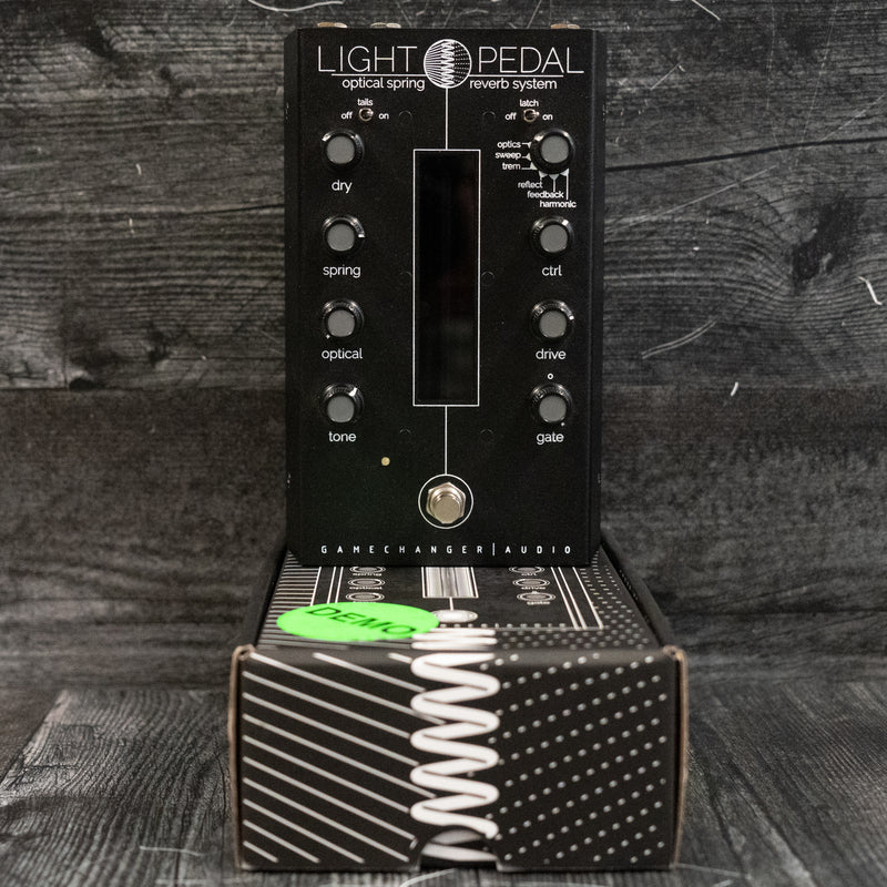 Gamechanger Audio Light Pedal Optical Spring Reverb