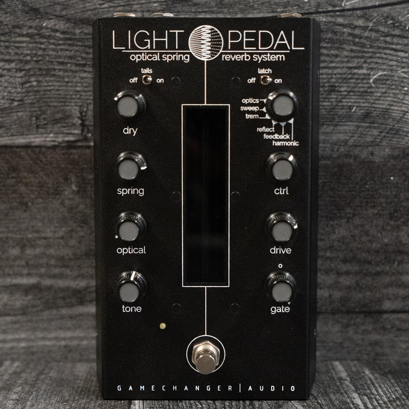 Gamechanger Audio Light Pedal Optical Spring Reverb