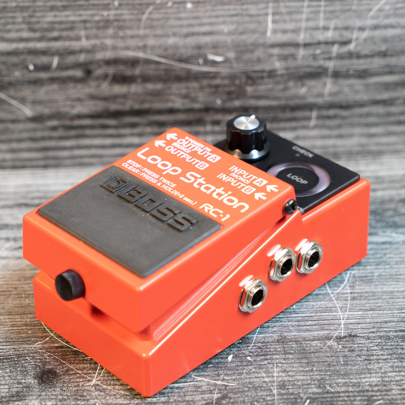 Boss RC-1 Loop Station