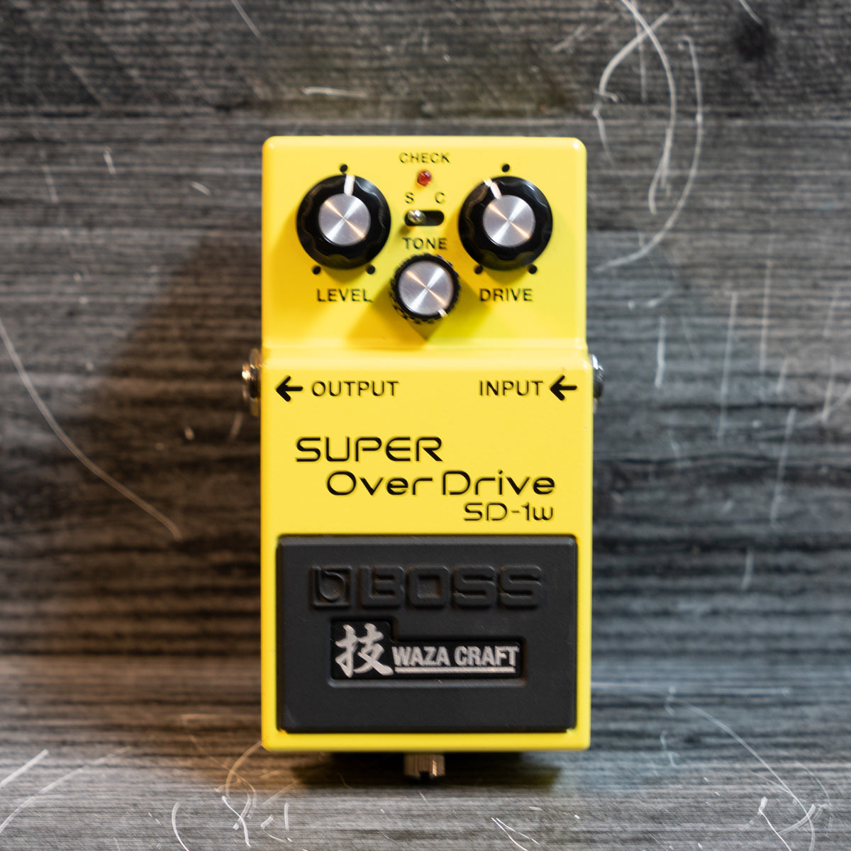 エフェクター BOSS SD-1w 技クラフト