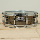 Pearl Sensitone Heritage Alloy Black Brass Snare Drum - 14x5"
