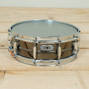 Pearl Sensitone Heritage Alloy Black Brass Snare Drum - 14x5"