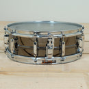 Pearl Sensitone Heritage Alloy Black Brass Snare Drum - 14x5"