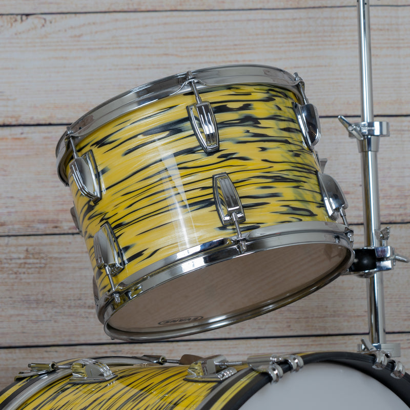 Ludwig Classic Maple 3pc Kit - Lemon Oyster