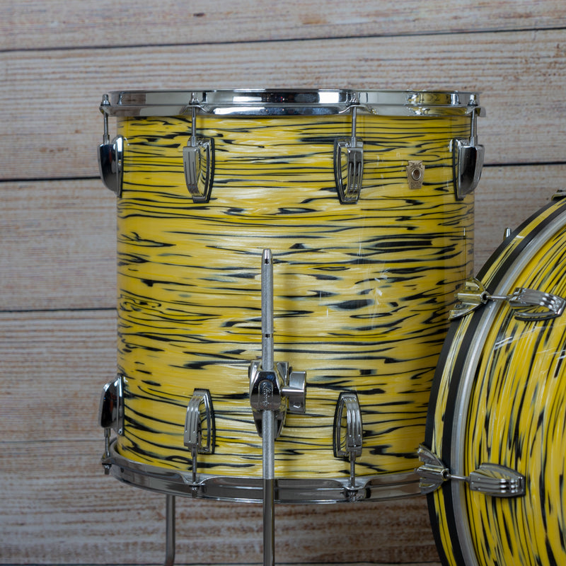 Ludwig Classic Maple 3pc Kit - Lemon Oyster