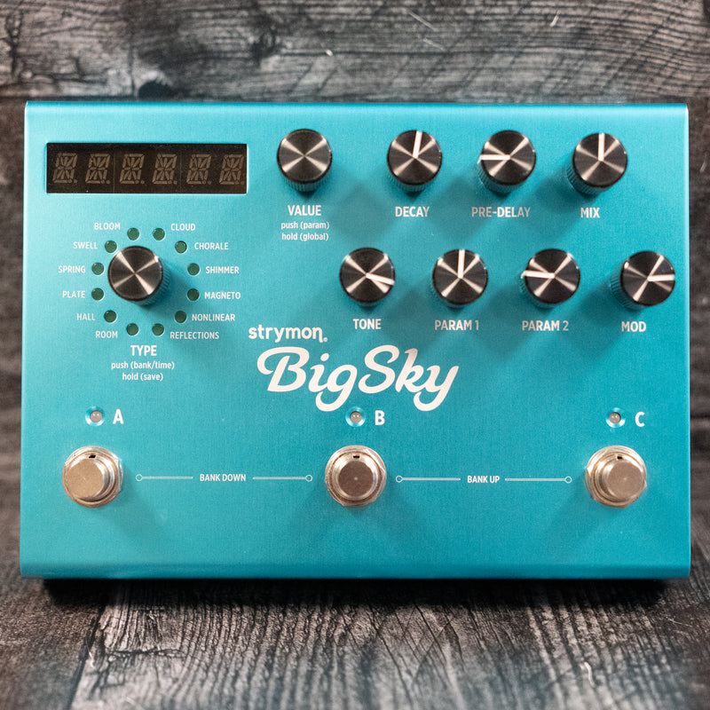 Strymon Big Sky Reverb