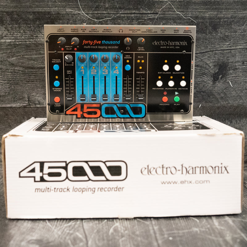 Electro-Harmonix 45000 Stereo Multi-Track Looper