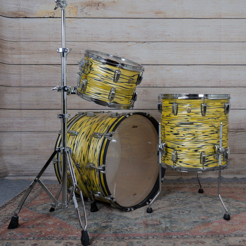 Ludwig Classic Maple 3pc Kit - Lemon Oyster