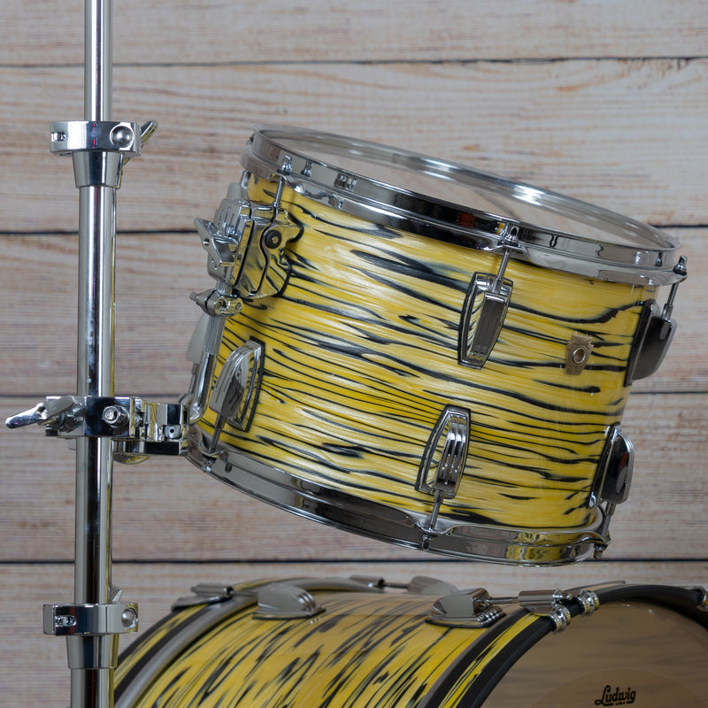 Ludwig Classic Maple 3pc Kit - Lemon Oyster
