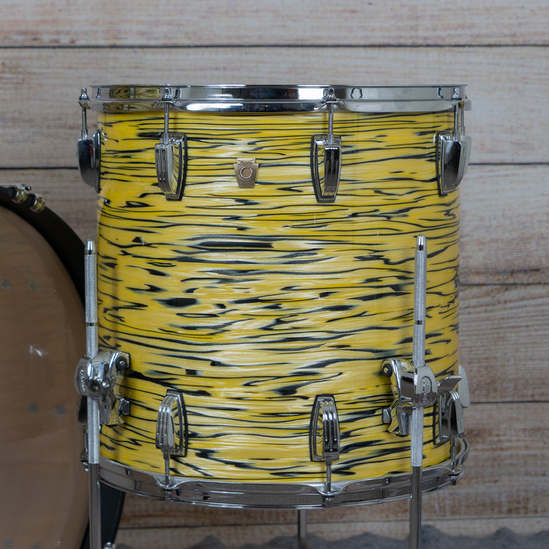 Ludwig Classic Maple 3pc Kit - Lemon Oyster
