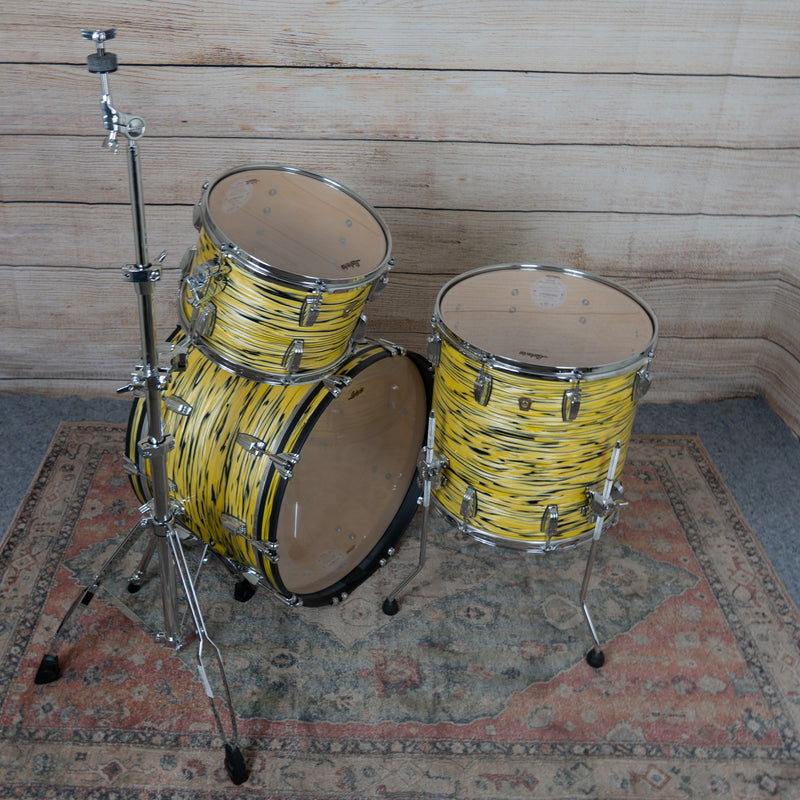 Ludwig Classic Maple 3pc Kit - Lemon Oyster
