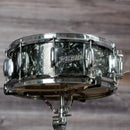 1960s Pearl President Series Snare - 14x5" - Black Diamond Pearl