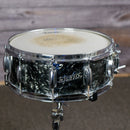 1960s Pearl President Series Snare - 14x5" - Black Diamond Pearl