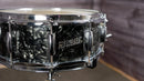 1960s Pearl President Series Snare - 14x5" - Black Diamond Pearl
