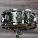 1960s Pearl President Series Snare - 14x5" - Black Diamond Pearl